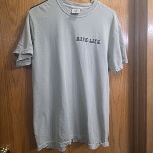 Matt Rife Comfort Colors Light Gray Women's Short Sleeve Tee